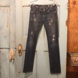 Miss Me jeans JP5103ST Straight size 26